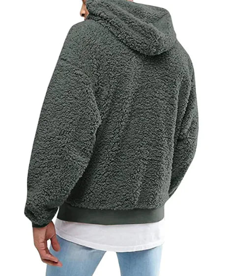 European Wool And Fleece Hoodie