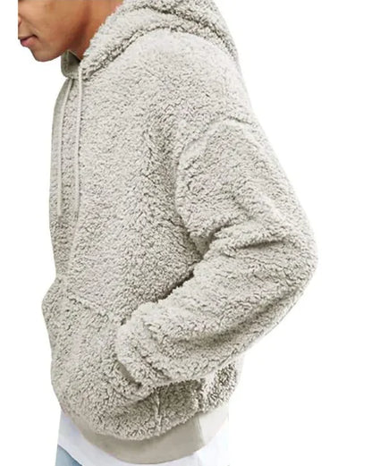 European Wool And Fleece Hoodie