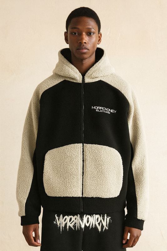 Lambswool Warm Hoodie