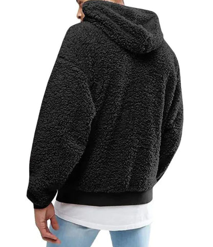 European Wool And Fleece Hoodie