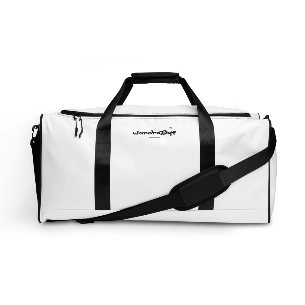 All-Over Print Duffle Bag