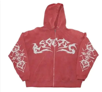 Gothic Y2K Hoodie
