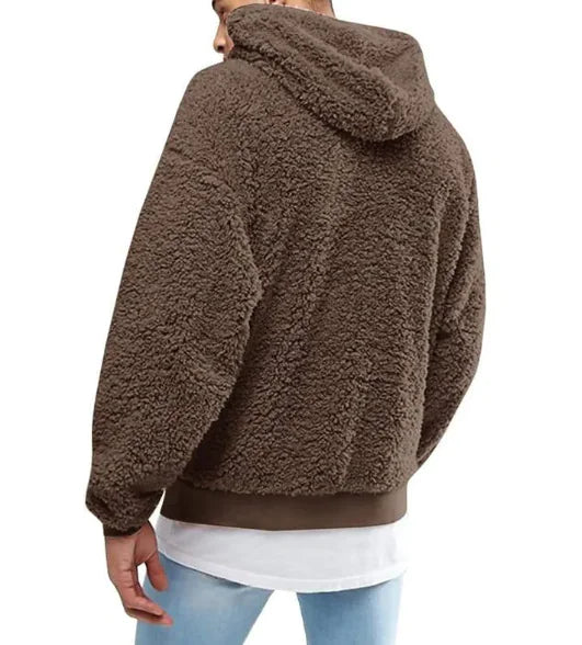 European Wool And Fleece Hoodie