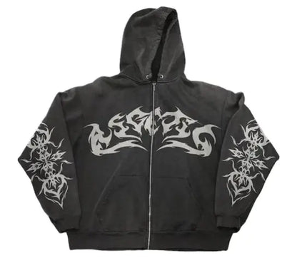 Gothic Y2K Hoodie