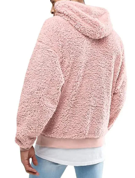 European Wool And Fleece Hoodie