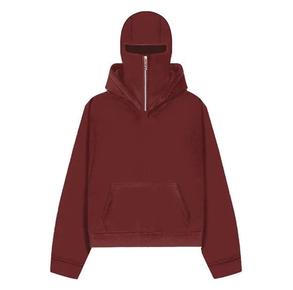Ninja Zip Hoodie