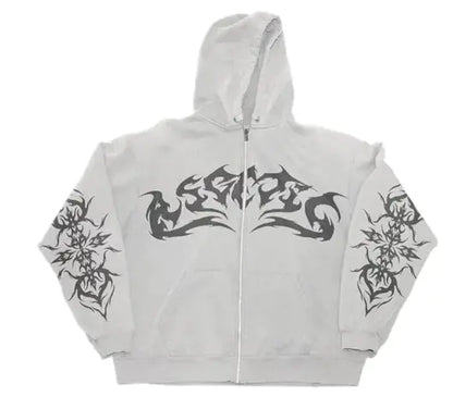 Gothic Y2K Hoodie