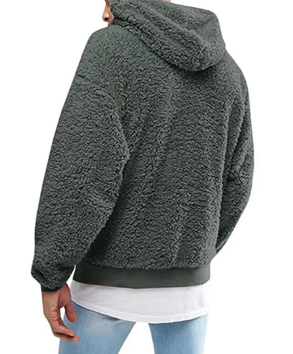 European Wool And Fleece Hoodie