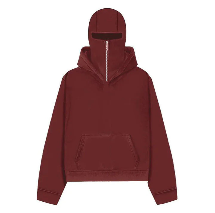 Ninja Zip Hoodie